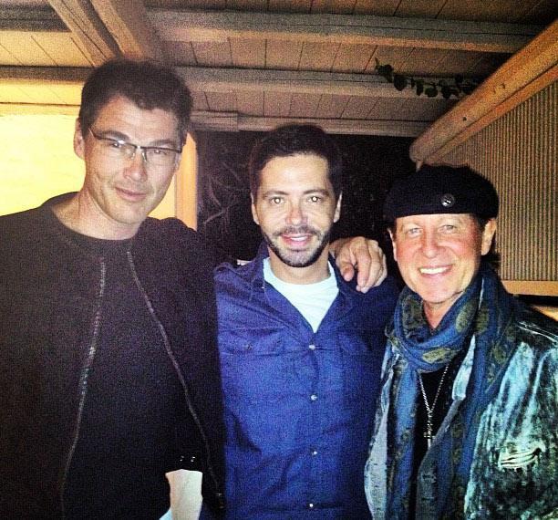 island Chrysanthos Panas with Morten Harket and Klaus Mein